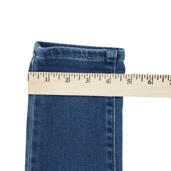 Levi's Jeans Women's Size 28 720 High Rise Super Skinny Stretch Medium Wash - Picture 8 of 9